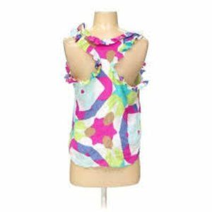 Colorful Britt Ryan Tank Top NWOT